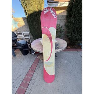 Sin Mordor Hillside snowboard 163cm without bindings